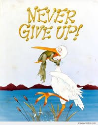 Never Give Up