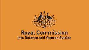 Suicide Royal Commission – The Commissioners have delivered the Interim Report to the Governor-General