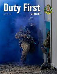Welcome to the New “Duty First” Magazine